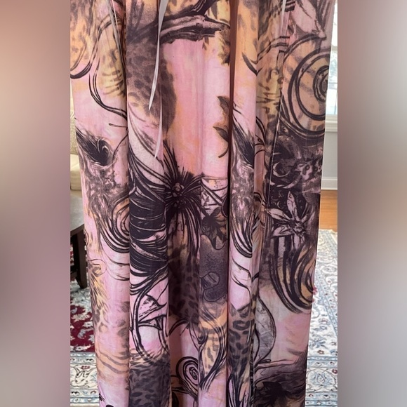 Crislinalove women : women’s long Multi Color, sleeveless summer dress. Size XL - Picture 3 of 7